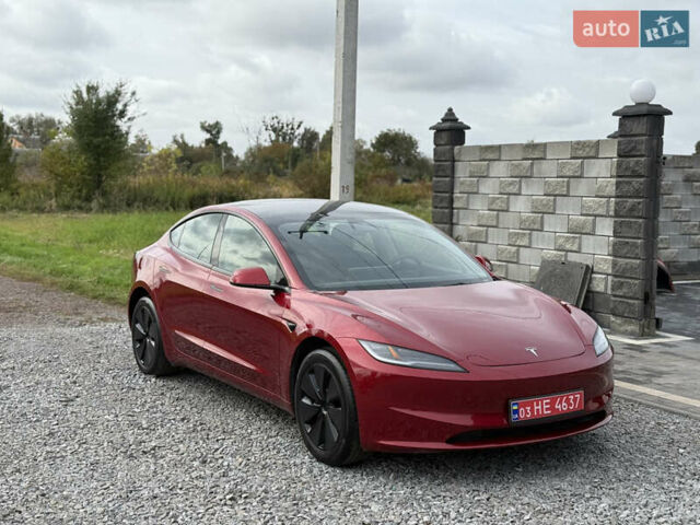 Тесла Модель 3 2024 в Дубно на Automoto.ua Красный Тесла Модель 3, объемом двигателя 0 л и пробегом 12 тыс. км за 25500 $, фото 10 на Automoto.ua