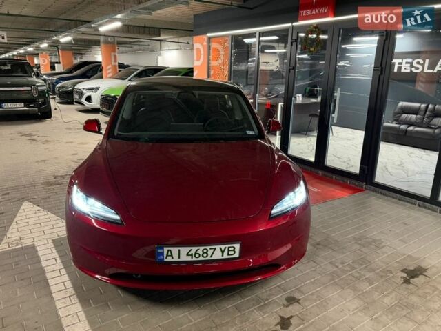 Красный Тесла Модель 3, объемом двигателя 0 л и пробегом 15 тыс. км за 33300 $, фото 3 на Automoto.ua