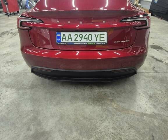 Красный Тесла Модель 3, объемом двигателя 0 л и пробегом 8 тыс. км за 35000 $, фото 7 на Automoto.ua