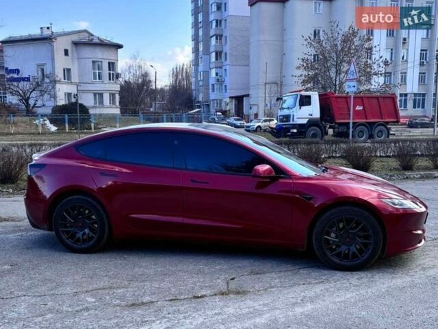 Красный Тесла Модель 3, объемом двигателя 0 л и пробегом 26 тыс. км за 27500 $, фото 5 на Automoto.ua