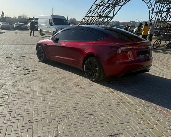 Червоний Тесла Модель 3, об'ємом двигуна 0 л та пробігом 24 тис. км за 33500 $, фото 4 на Automoto.ua