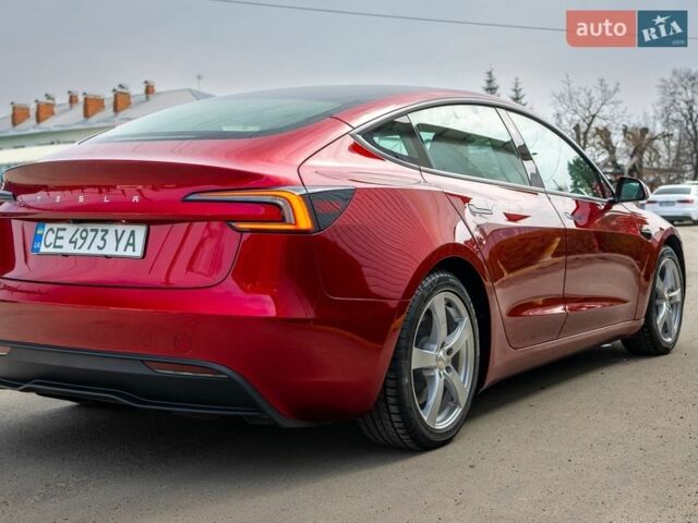 Красный Тесла Модель 3, объемом двигателя 0 л и пробегом 18 тыс. км за 28900 $, фото 16 на Automoto.ua