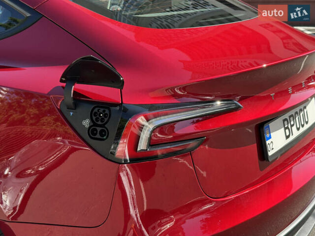Тесла Модель 3 2024 у Одесі на Automoto.ua Червоний Тесла Модель 3, об'ємом двигуна 0 л та пробігом 10 тис. км за 36700 $, фото 13 на Automoto.ua