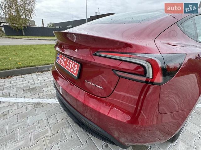 Красный Тесла Модель 3, объемом двигателя 0 л и пробегом 5 тыс. км за 27200 $, фото 31 на Automoto.ua