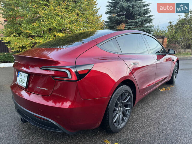 Червоний Тесла Модель 3, об'ємом двигуна 0 л та пробігом 43 тис. км за 33000 $, фото 12 на Automoto.ua