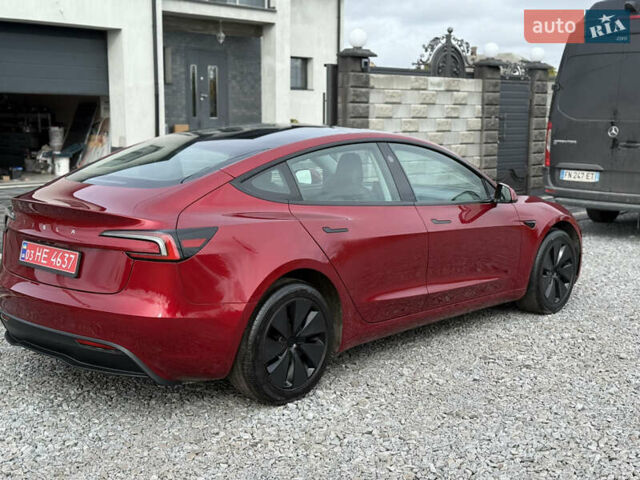 Тесла Модель 3 2024 в Дубно на Automoto.ua Красный Тесла Модель 3, объемом двигателя 0 л и пробегом 12 тыс. км за 25500 $, фото 16 на Automoto.ua