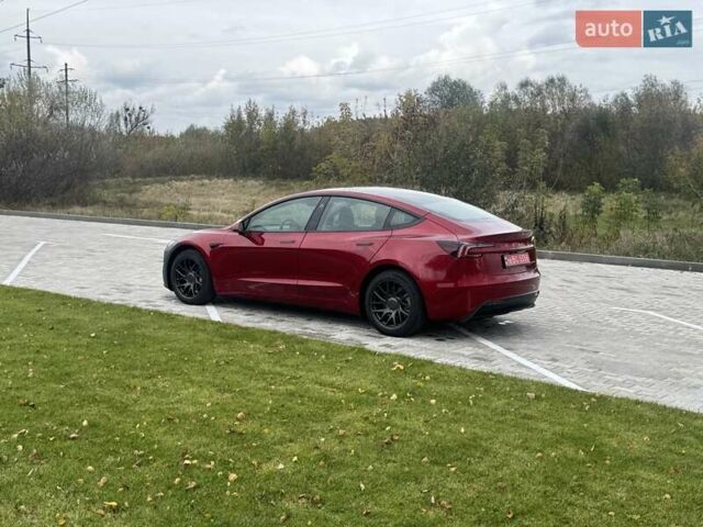 Красный Тесла Модель 3, объемом двигателя 0 л и пробегом 5 тыс. км за 27200 $, фото 13 на Automoto.ua