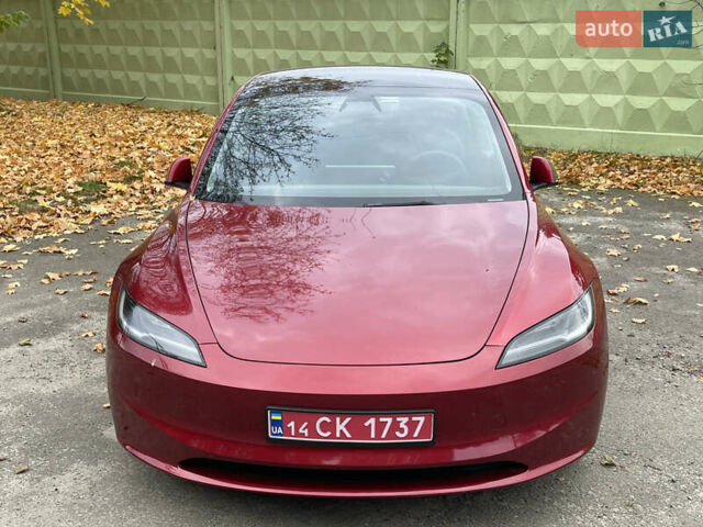 Червоний Тесла Модель 3, об'ємом двигуна 0 л та пробігом 58 тис. км за 32300 $, фото 11 на Automoto.ua
