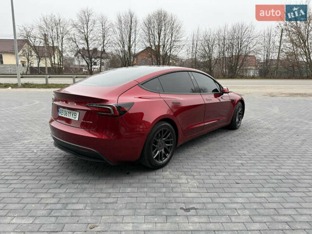 Червоний Тесла Модель 3, об'ємом двигуна 0 л та пробігом 10 тис. км за 29900 $, фото 5 на Automoto.ua