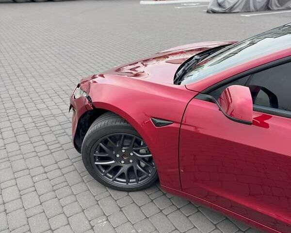 Красный Тесла Модель 3, объемом двигателя 0 л и пробегом 5 тыс. км за 27300 $, фото 8 на Automoto.ua