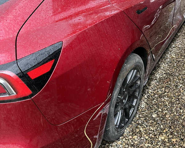 Червоний Тесла Модель 3, об'ємом двигуна 0 л та пробігом 16 тис. км за 20500 $, фото 2 на Automoto.ua