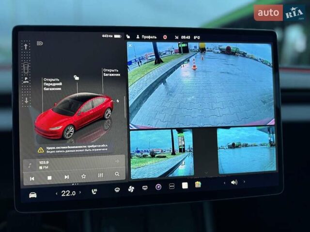 Красный Тесла Модель 3, объемом двигателя 0 л и пробегом 2 тыс. км за 24999 $, фото 64 на Automoto.ua