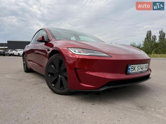 Красный Тесла Модель 3, объемом двигателя 0 л и пробегом 4 тыс. км за 29999 $, фото 16 на Automoto.ua