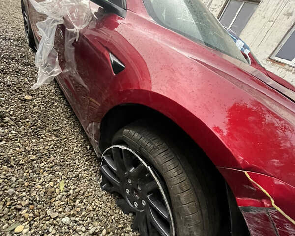 Червоний Тесла Модель 3, об'ємом двигуна 0 л та пробігом 16 тис. км за 20500 $, фото 6 на Automoto.ua