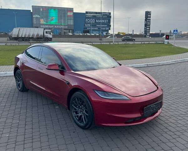 Красный Тесла Модель 3, объемом двигателя 0 л и пробегом 5 тыс. км за 27300 $, фото 26 на Automoto.ua