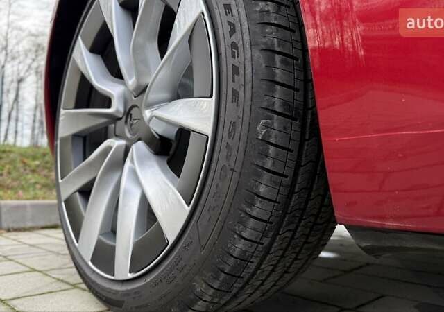 Красный Тесла Модель 3, объемом двигателя 0 л и пробегом 2 тыс. км за 24999 $, фото 20 на Automoto.ua