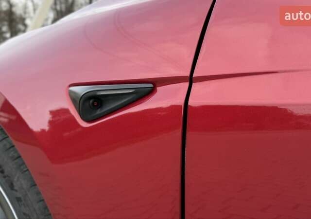 Красный Тесла Модель 3, объемом двигателя 0 л и пробегом 2 тыс. км за 24999 $, фото 30 на Automoto.ua