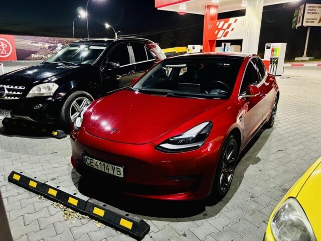 Красный Тесла Модель 3, объемом двигателя 0 л и пробегом 181 тыс. км за 19000 $, фото 4 на Automoto.ua