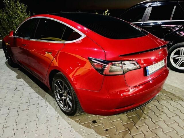 Красный Тесла Модель 3, объемом двигателя 0 л и пробегом 181 тыс. км за 19000 $, фото 6 на Automoto.ua