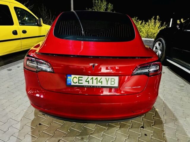 Красный Тесла Модель 3, объемом двигателя 0 л и пробегом 181 тыс. км за 19000 $, фото 8 на Automoto.ua