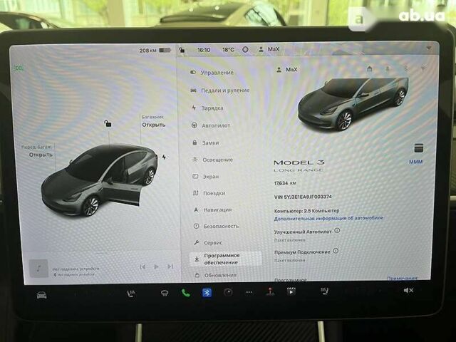 Тесла Модель 3, объемом двигателя 0 л и пробегом 17 тыс. км за 36900 $, фото 16 на Automoto.ua