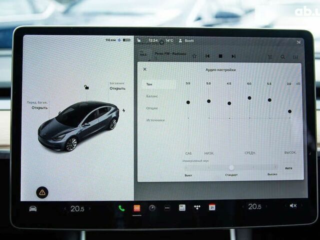 Тесла Модель 3, об'ємом двигуна 0 л та пробігом 85 тис. км за 34999 $, фото 19 на Automoto.ua