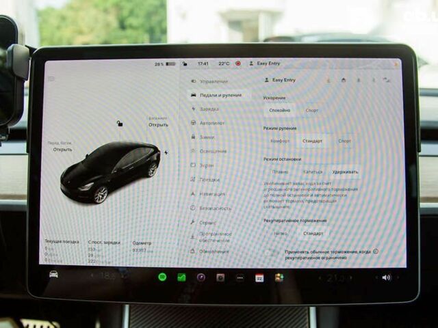 Тесла Модель 3, объемом двигателя 0 л и пробегом 94 тыс. км за 34999 $, фото 17 на Automoto.ua