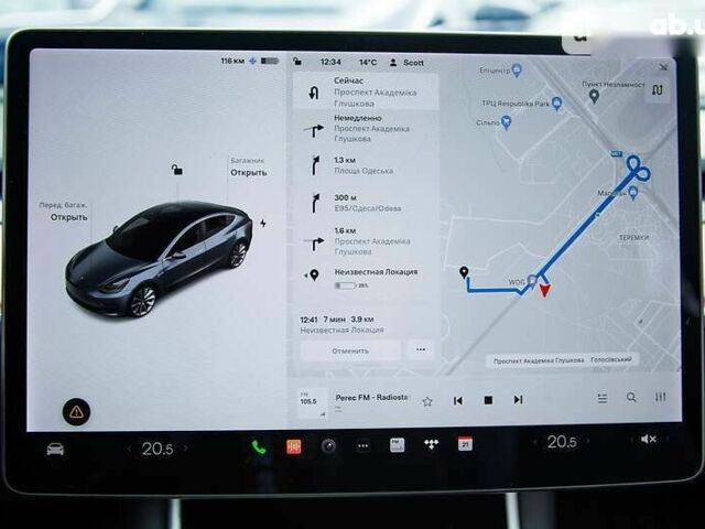 Тесла Модель 3, об'ємом двигуна 0 л та пробігом 85 тис. км за 34999 $, фото 20 на Automoto.ua