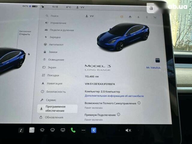 Тесла Модель 3, об'ємом двигуна 0 л та пробігом 113 тис. км за 24200 $, фото 21 на Automoto.ua