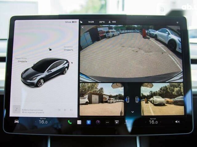 Тесла Модель 3 2018 в Киеве на Automoto.ua Тесла Модель 3, объемом двигателя 0 л и пробегом 58 тыс. км за 31999 $, фото 18 на Automoto.ua