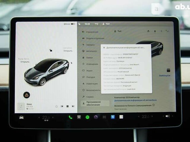 Тесла Модель 3 2018 в Киеве на Automoto.ua Тесла Модель 3, объемом двигателя 0 л и пробегом 90 тыс. км за 36000 $, фото 16 на Automoto.ua
