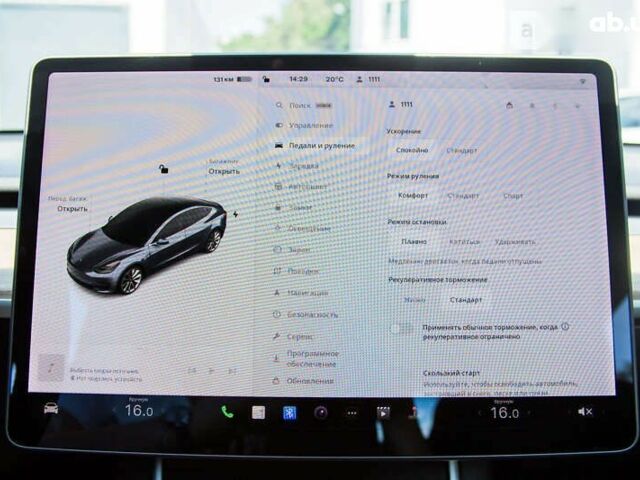 Тесла Модель 3 2018 в Киеве на Automoto.ua Тесла Модель 3, объемом двигателя 0 л и пробегом 58 тыс. км за 31999 $, фото 17 на Automoto.ua