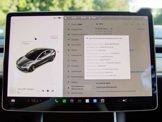 Тесла Модель 3, объемом двигателя 0 л и пробегом 110 тыс. км за 32999 $, фото 16 на Automoto.ua