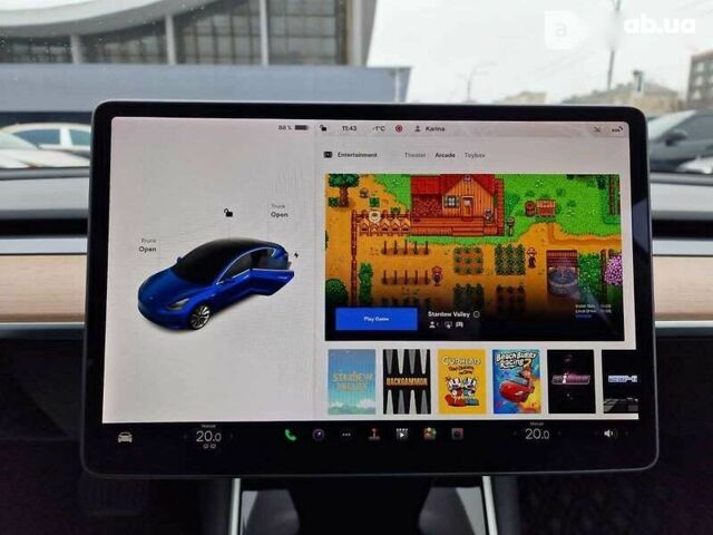 Тесла Модель 3, объемом двигателя 0 л и пробегом 20 тыс. км за 47999 $, фото 15 на Automoto.ua
