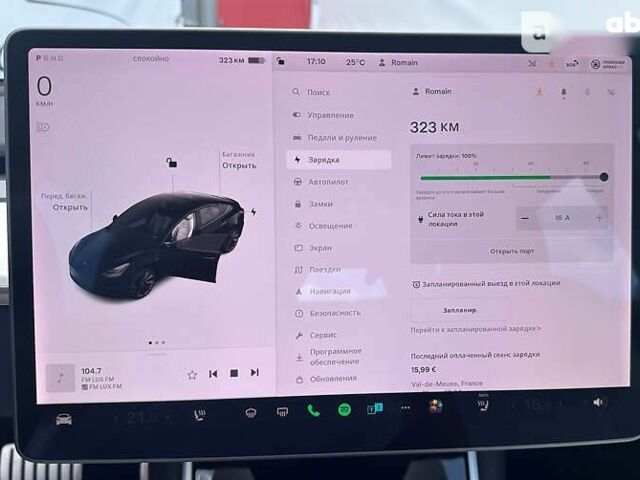 Тесла Модель 3, объемом двигателя 0 л и пробегом 111 тыс. км за 35950 $, фото 24 на Automoto.ua