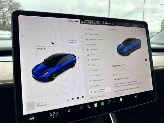 Тесла Модель 3, об'ємом двигуна 0 л та пробігом 155 тис. км за 30500 $, фото 10 на Automoto.ua