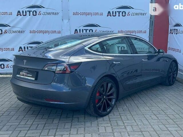 Тесла Модель 3, объемом двигателя 0 л и пробегом 111 тыс. км за 35950 $, фото 2 на Automoto.ua