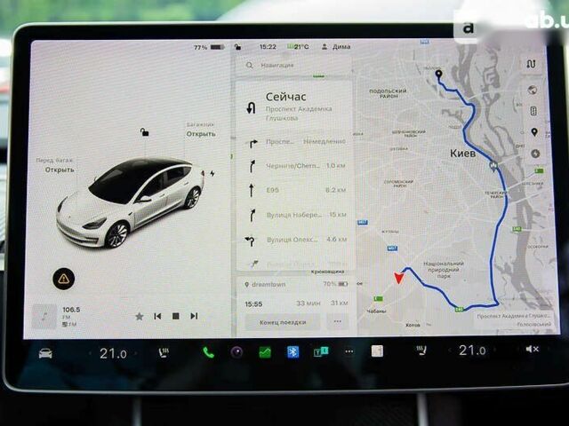 Тесла Модель 3, об'ємом двигуна 0 л та пробігом 85 тис. км за 38999 $, фото 20 на Automoto.ua