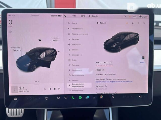 Тесла Модель 3, объемом двигателя 0 л и пробегом 111 тыс. км за 35950 $, фото 27 на Automoto.ua