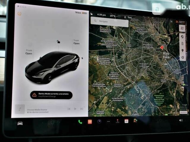 Тесла Модель 3 2020 у Києві на Automoto.ua Тесла Модель 3, об'ємом двигуна 0 л та пробігом 74 тис. км за 37999 $, фото 15 на Automoto.ua