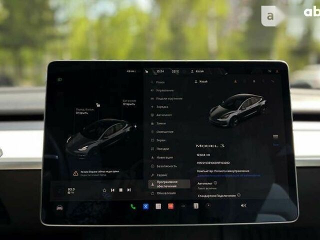 Тесла Модель 3, объемом двигателя 0 л и пробегом 12 тыс. км за 27900 $, фото 20 на Automoto.ua