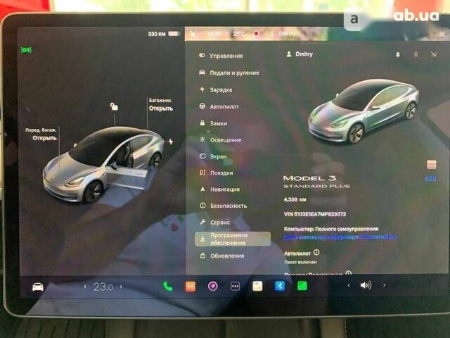 Тесла Модель 3, об'ємом двигуна 0 л та пробігом 4 тис. км за 33500 $, фото 14 на Automoto.ua