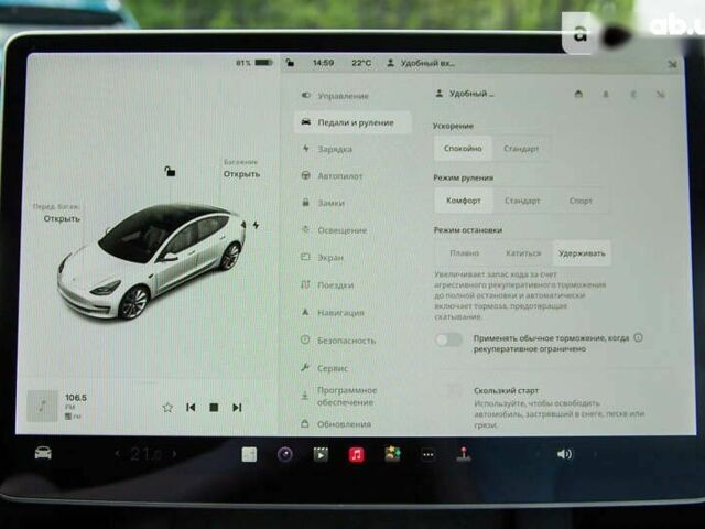 Тесла Модель 3 2021 у Києві на Automoto.ua Тесла Модель 3, об'ємом двигуна 0 л та пробігом 30 тис. км за 44000 $, фото 17 на Automoto.ua