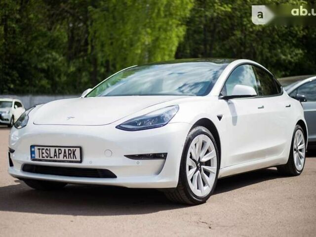 Тесла Модель 3 2021 у Києві на Automoto.ua Тесла Модель 3, об'ємом двигуна 0 л та пробігом 30 тис. км за 44000 $, фото 9 на Automoto.ua