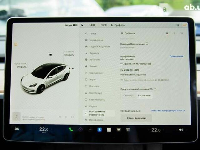Тесла Модель 3, объемом двигателя 0 л и пробегом 1 тыс. км за 45000 $, фото 19 на Automoto.ua