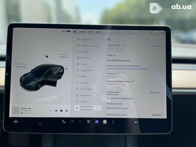 Тесла Модель 3 2021 в Киеве на Automoto.ua Тесла Модель 3, объемом двигателя 0 л и пробегом 23 тыс. км за 44500 $, фото 8 на Automoto.ua