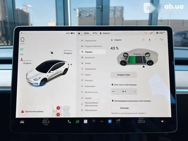 Тесла Модель 3, об'ємом двигуна 0 л та пробігом 29 тис. км за 43800 $, фото 17 на Automoto.ua