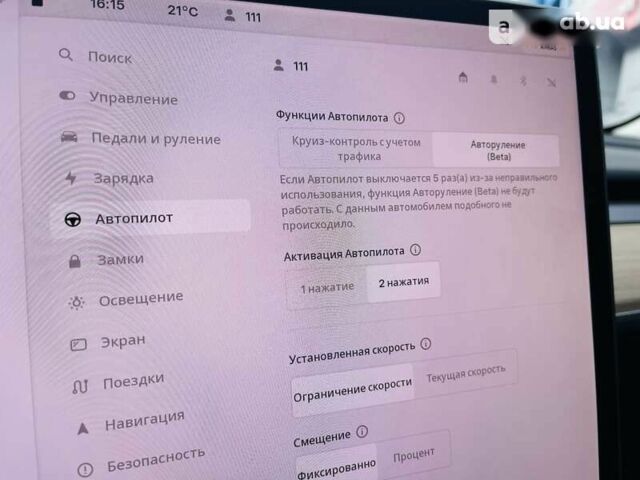 Тесла Модель 3, объемом двигателя 0 л и пробегом 13 тыс. км за 32000 $, фото 21 на Automoto.ua