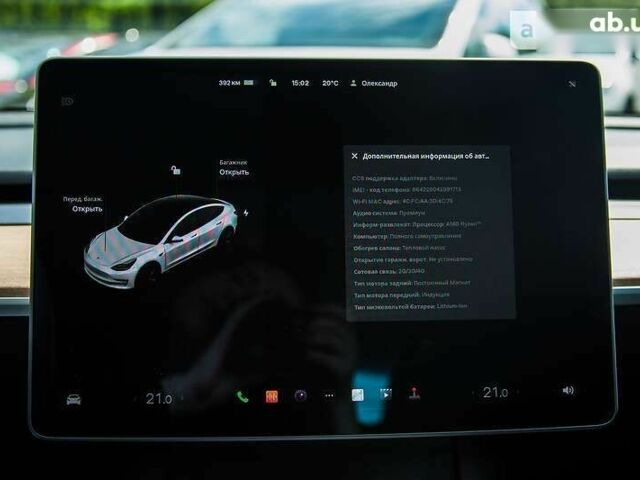 Тесла Модель 3 2022 в Киеве на Automoto.ua Тесла Модель 3, объемом двигателя 0 л и пробегом 12 тыс. км за 44900 $, фото 16 на Automoto.ua