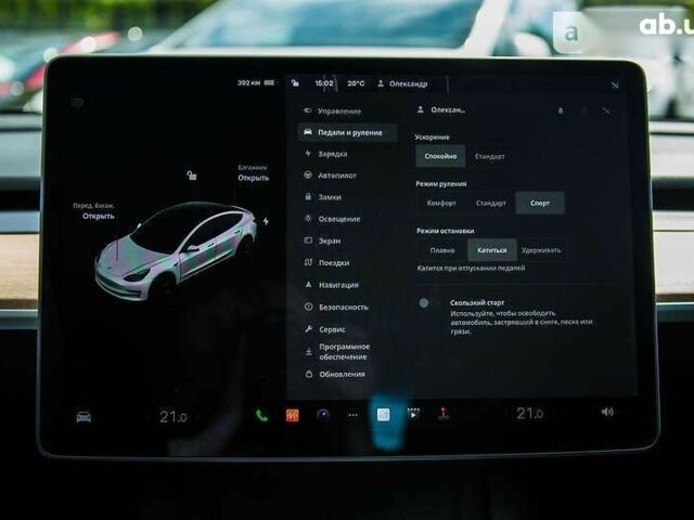 Тесла Модель 3 2022 в Киеве на Automoto.ua Тесла Модель 3, объемом двигателя 0 л и пробегом 12 тыс. км за 44900 $, фото 17 на Automoto.ua